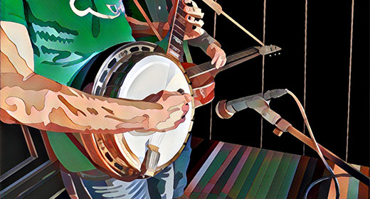 The Burren Bluegrass Jam