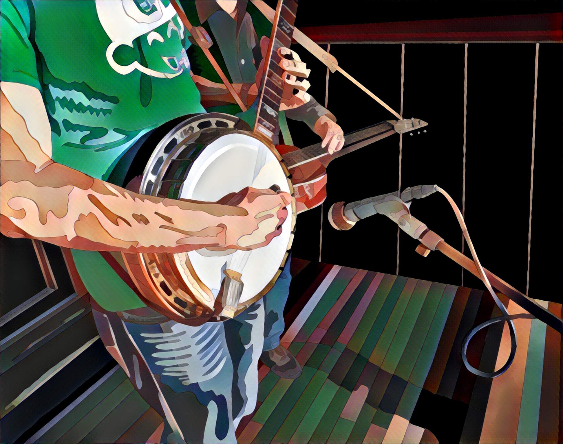 The Burren Bluegrass Jam